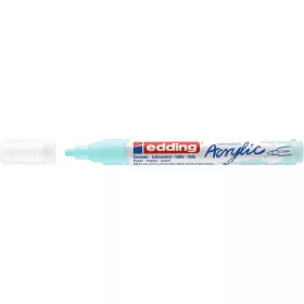 Akril marker 2-3mm, Edding 5100 pasztellkék