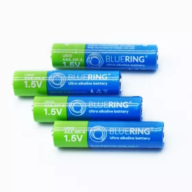   Elem AAA mikro ceruza LR03 tartós alkáli zsugorfóliás Bluering® 4db/csomag