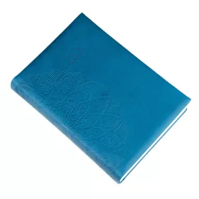   Határidőnapló Librobello hölgyeknek B/6, napi kék Realsystem 2026.