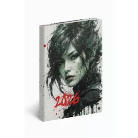   Zsebnaptár álló Fiestina hölgyeknek B/6, heti woman Realsystem 2026.