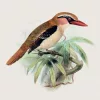 Falinaptár képes lemeznaptár 300x300mm, Birds in Art Realsystem 2027.