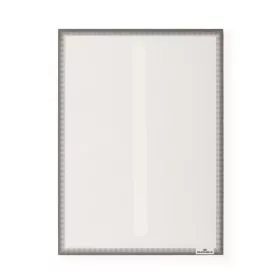 Információs tasak A4, statikus rögzítés Durable