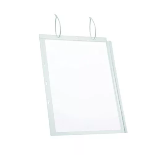 Dokumentum tároló A3, vízálló, kábelkötegelővel, 5 db/csomag, Durable