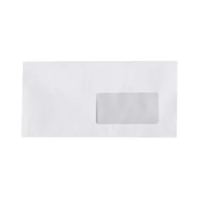   Boríték LC6/5 szilikonos bélésnyomott jobb ablakos 45x90mm 114x229mm J28A20 Bluering® fehér