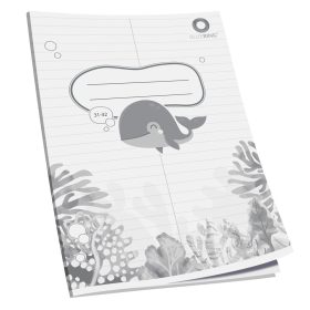 Füzet A5, 32lap, szótár 31-32 Bluering®