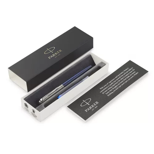 Töltőtoll Royal kék test, ezüst klipsz 2030950 Parker Royal Jotter