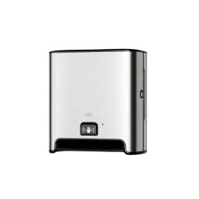   Adagoló szenzorral tekercses kéztörlőhöz rozsdamentes acél fali Image Line Matic® H1 Tork_460001 szürke