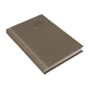 Határidőnapló Amigo A/5, napi fehér lapokkal mandula Realsystem 2027.