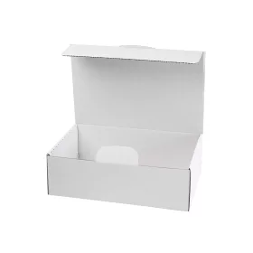   Irattári doboz A4, 375x250x115mm, mindkét oldalán fehér Bluering®