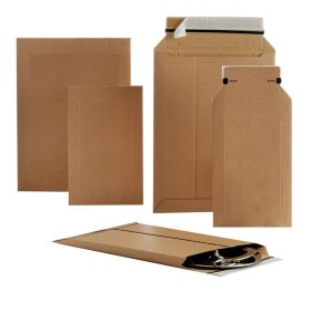   Csomagküldő webshop hullámkarton tasak A5+ 190x272mm/200x280mm E-Flute