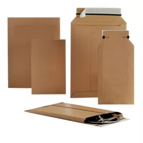   Csomagküldő webshop hullámkarton tasak A5+ 190x272mm/200x280mm E-Flute