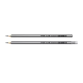   Grafitceruza HB, háromszögletű 12 db/bliszter Keyroad Black