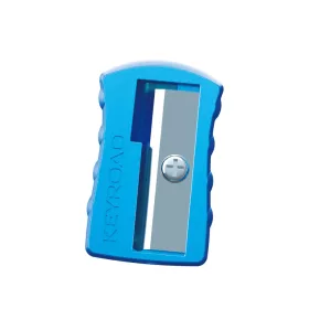   Hegyező 1 lyukú fém 2 db/bliszter Keyroad Metal Colourful vegyes színek