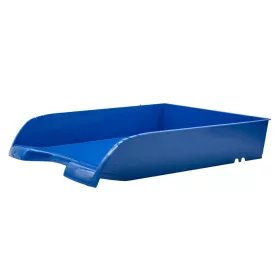   Irattálca műanyag 550 extra széles 345x270x67mm, Bluering®, kék