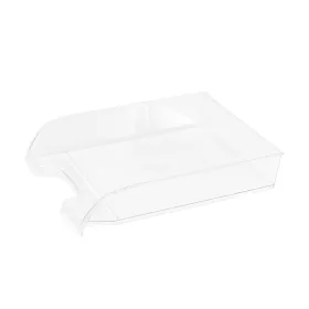   Irattálca műanyag 550 extra széles 345x270x67mm, Bluering®, víztiszta