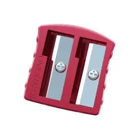   Hegyező 2 lyukú fém 24 db/display Keyroad Metal Colourful vegyes színek