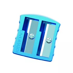   Hegyező 2 lyukú fém Keyroad Metal Colourful vegyes színek