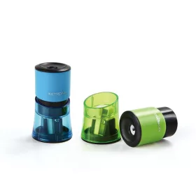   Hegyező 2 lyukú tartályos 12 db/display Keyroad Sand Clock vegyes színek