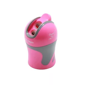   Hegyező 2 lyukú tartályos, fedeles 12 db/display Keyroad Colour Special vegyes színek
