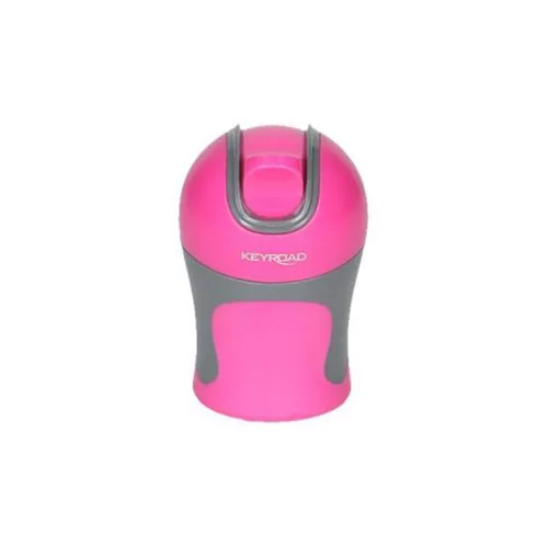 Hegyező 2 lyukú tartályos, fedeles Keyroad Colour Special vegyes színek