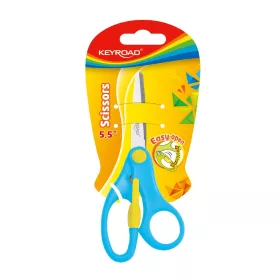   Olló 13 cm tompa fejű 20 db/display Keyroad For Kids vegyes színek