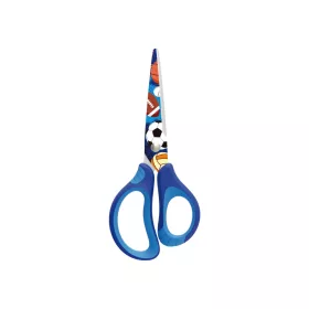   Olló 15 cm hegyes fejű 24 db/display Keyroad Tattoo vegyes színek