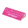 Radír, PVC mentes 24 db/display Keyroad Roo Fix vegyes színek
