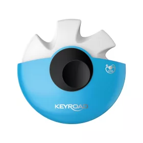   Radír, PVC mentes 24 db/display Keyroad Ufo Spinner vegyes színek