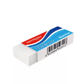 Radír, PVC mentes 2 db/bliszter Keyroad Tec Eraser