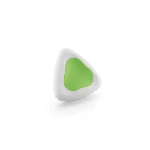 Radír, PVC mentes 36 db/display Keyroad Triangular vegyes színek