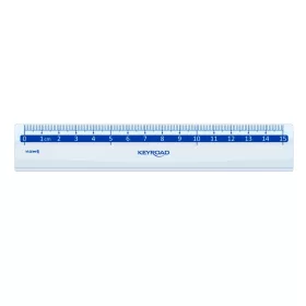Vonalzó 15 cm, Keyroad klasszikus