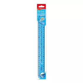 Vonalzó 30 cm, flexibilis Keyroad Flex Draw vegyes színek