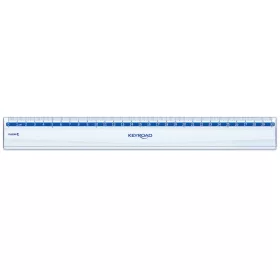 Vonalzó 30 cm, klasszikus Keyroad