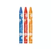 Zsírkréta készlet 8x90 mm 24 db/bliszter Keyroad Wax Crayon vegyes színek