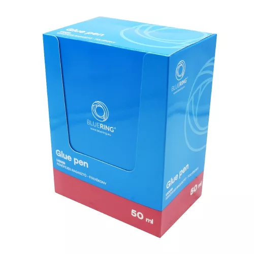 Ragasztó kenőfejes univerzális 50ml, Bluering®