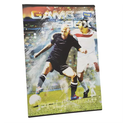 Füzet A4, 52lap 60 g. papír Educa franciakockás