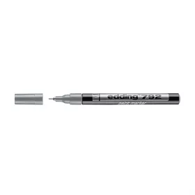 Lakkmarker 0,8mm, kerek Edding 792 ezüst