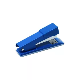 Tűzőgép 20lap, 24/6, szögletes fém Bluering® kék