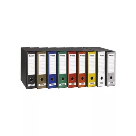 Tokos iratrendező A4, 8cm, Fornax Prestige fehér