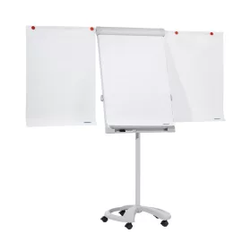   Flipchart tábla mobil 67x95cm, mágneses, 2 db segédkarral, 5 görgős Proline  FC81 Franken