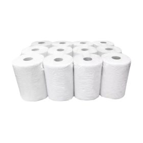   Kéztörlő 2 rétegű tekercses átmérő: 14 cm 50 m/tekercs 12 tekercs/karton Millena fehérített