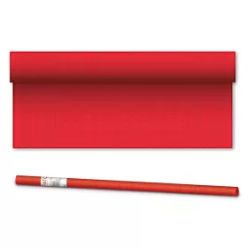   Asztalterítő damask tekercses 1,2 x 7 m Fato_86617600 piros
