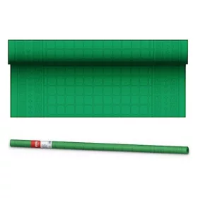   Asztalterítő damask tekercses 1,2 x 7 m Fato_86613600 smaragd zöld