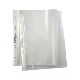   Genotherm lefűzhető, A5, 40 micron narancsos Evoffice 100 db/csomag