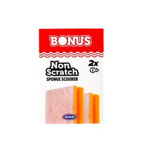 Mosogatószivacs karcmentes 2 db/csomag Bonus_B353