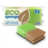 Mosogatószivacs 3 db/csomag formázott Bonus B019