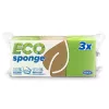 Mosogatószivacs 3 db/csomag formázott Bonus B019
