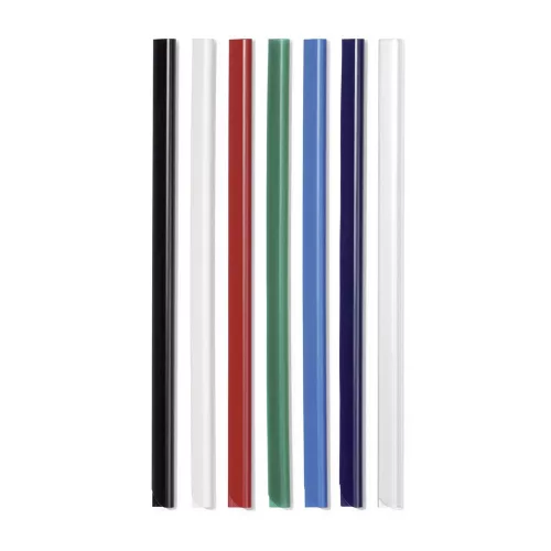 Iratsín 3mm, 100db/doboz, Durable áttetsző