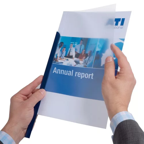 Iratsín 3mm, 100db/doboz, Durable áttetsző