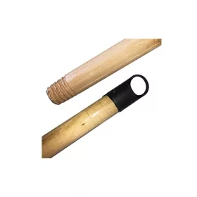   Felmosónyél / partvis nyél lakkozott fa menetes véggel 120 cm